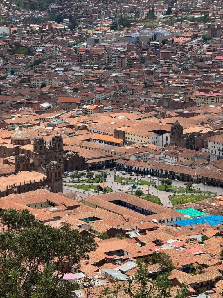 Walking Tour Cusco