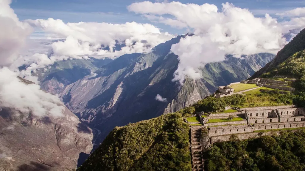 Choquequirao 4 días 3 Noches
