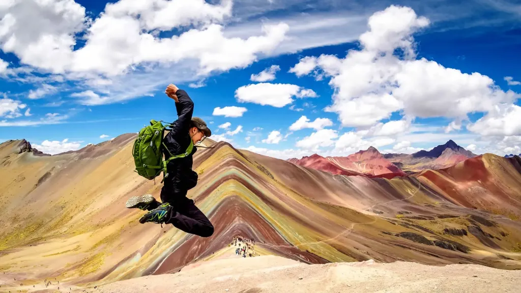 Montaña De 7 Colores