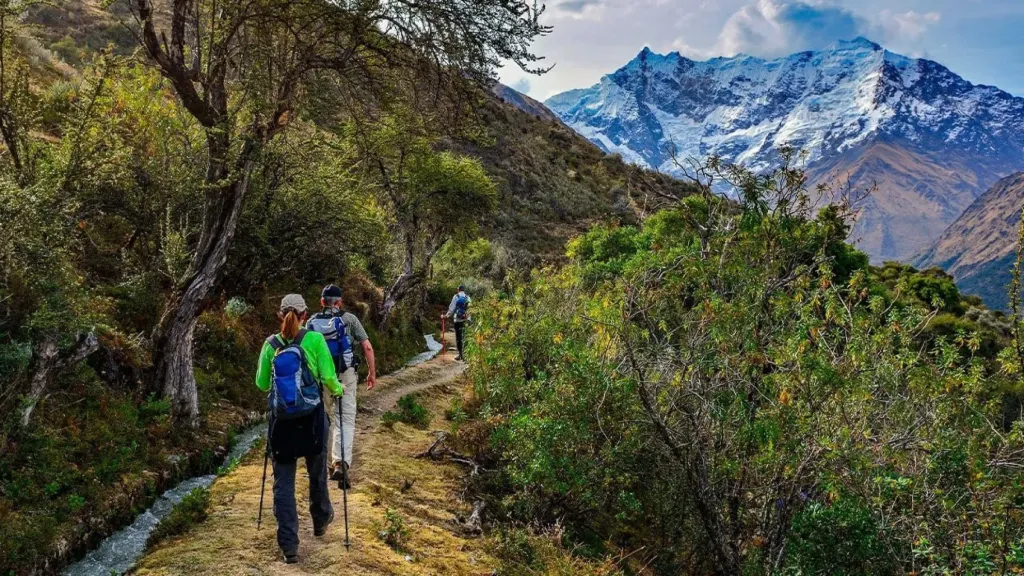 Salkantay trek Machupicchu 4 Días 3 Noches