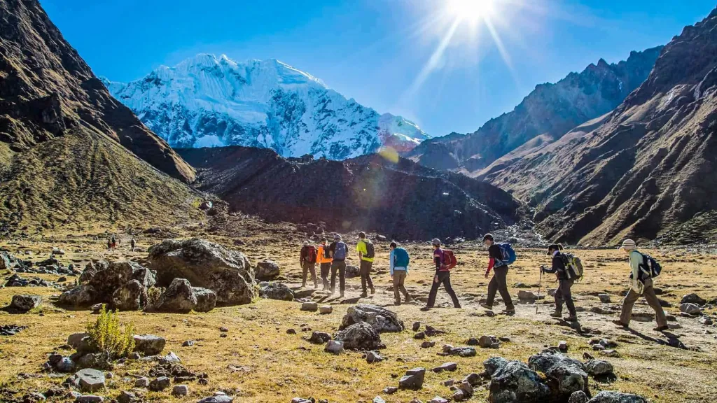 Salkantay trek Machupicchu 5 Días 4 Noches