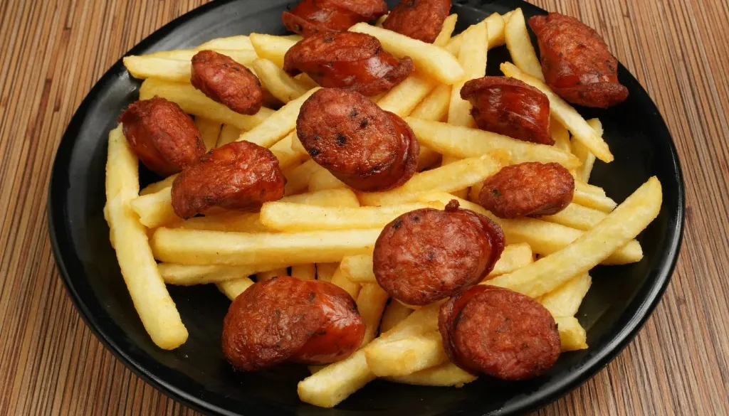 Choripapas