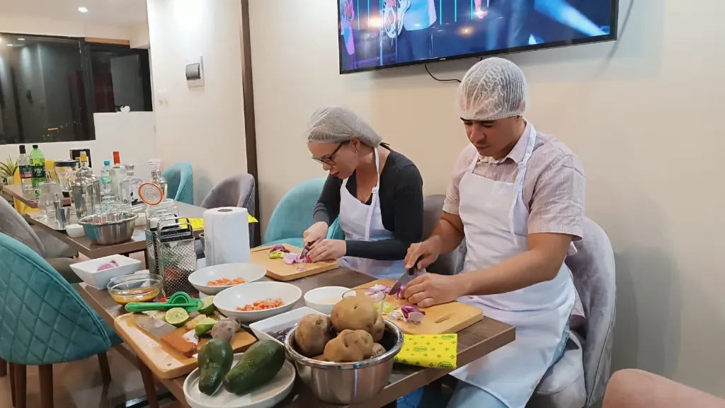 Cooking Lessons