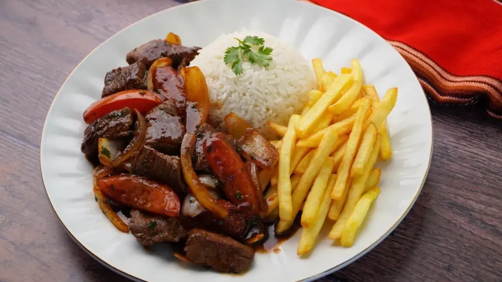 Lomo Saltado (Taza de café)