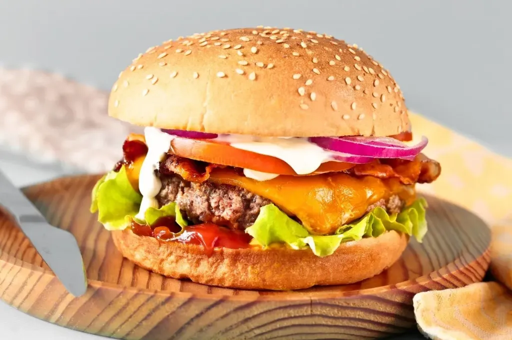Hamburguesa Clásica