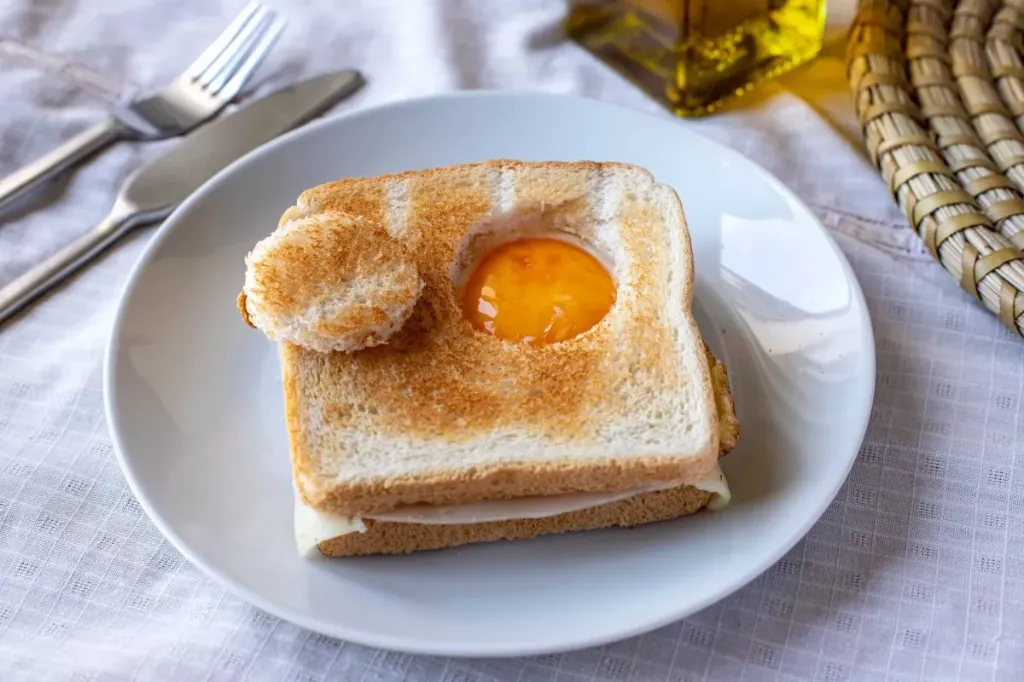 Sandwich de Huevo