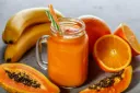 Jugo Combinado (papaya, platano, naranja))